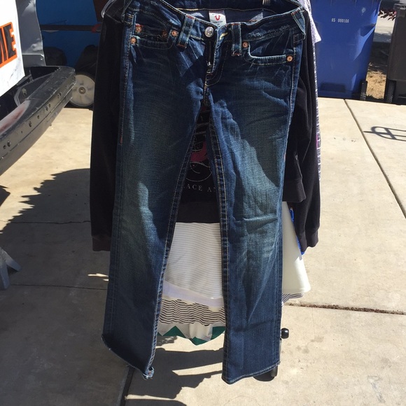 True religion size 27 woman - Picture 2 of 3